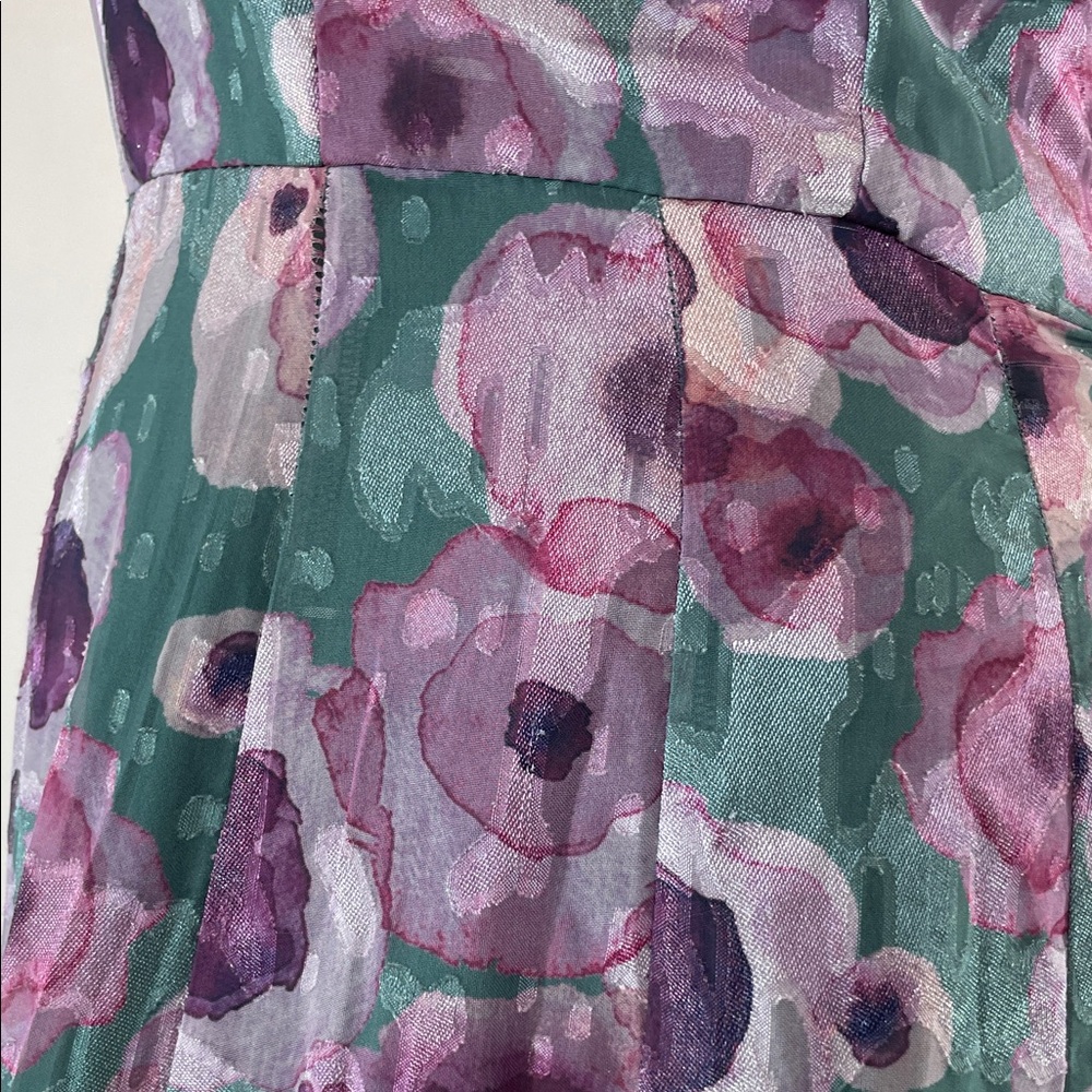 Slate & Willow Strapless Floral Midi Dress, 4 - Picture 12 of 17